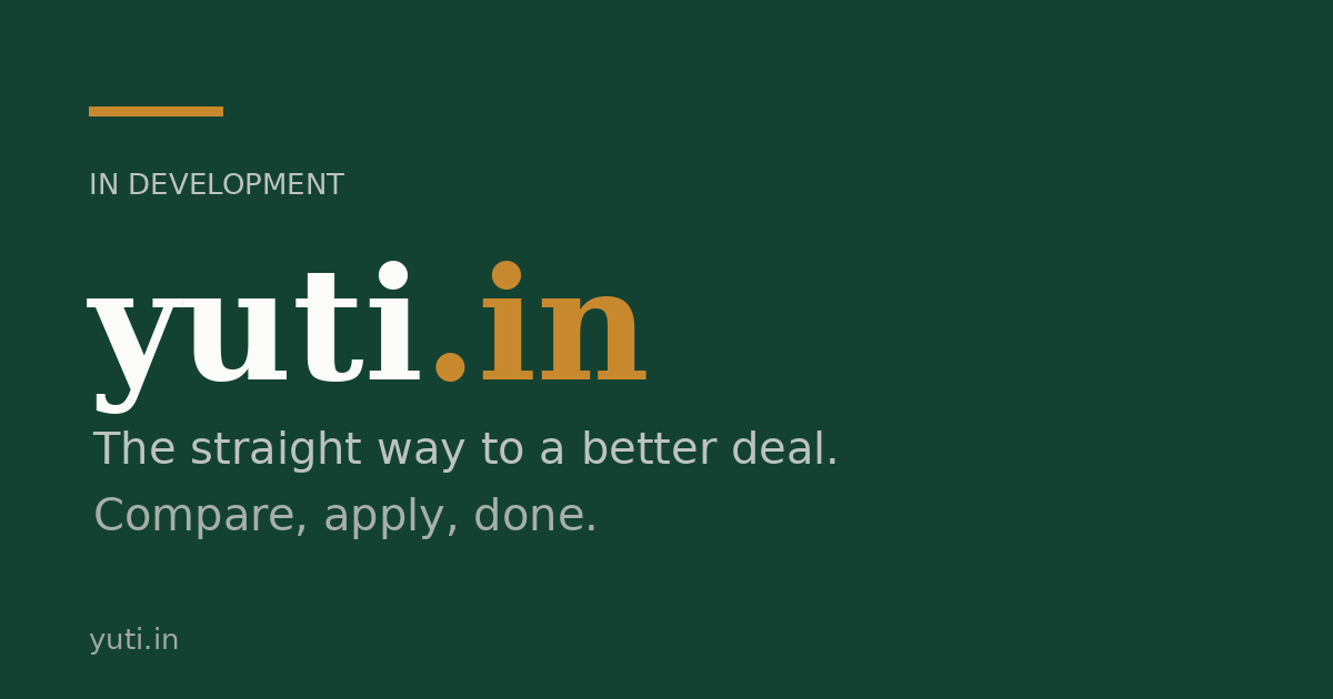 Link preview image for yuti.in